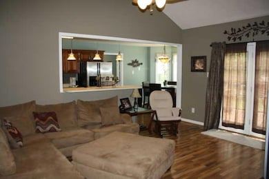 You will love this open floor plan!!  Hardwood flooring!!