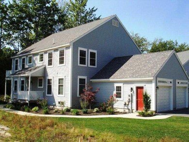 Exterior Front. Side entry door...