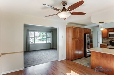 Dining, Kitchen & Living