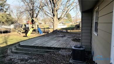 Back deck