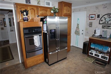 Updated stainless steel appliances will be included!