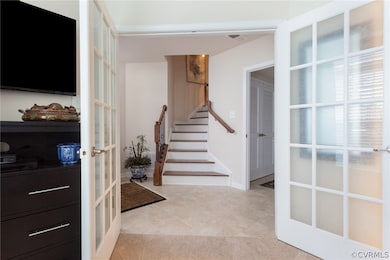 French doors add to its charm