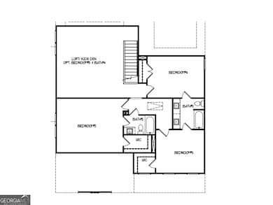 The Everglade Second Floor