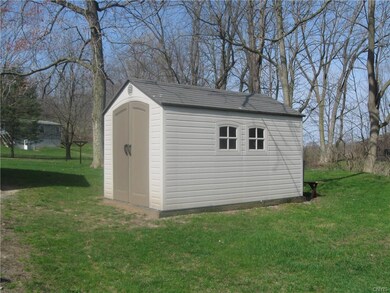 Storage shed