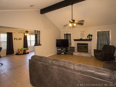 1308 W Twin Oaks St, Broken Arrow, OK 74011 - photo 2