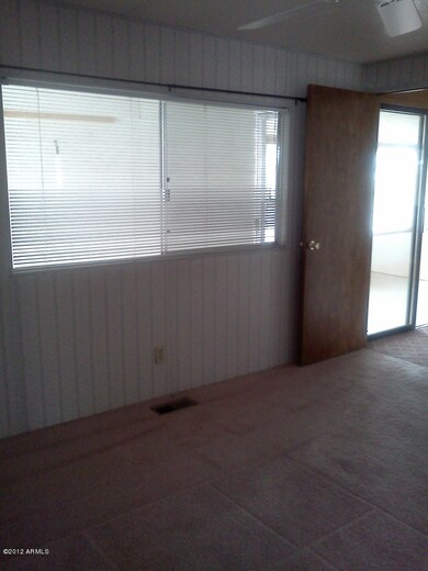 Master Bedroom large window