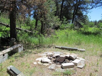 Firepit area
