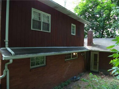 Exterior Back.