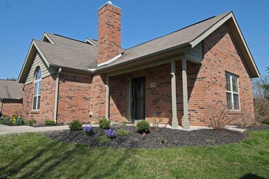 Covered front entry