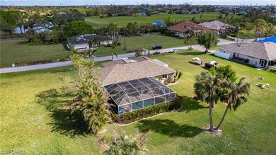 View of home from the rear with 