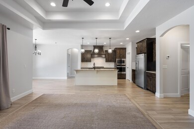 Living room to Kitchen