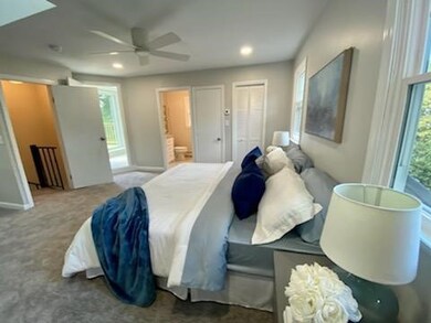 Very Private Master Bedroom on 2nd Floor.