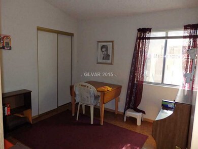 Bedroom. used as an office