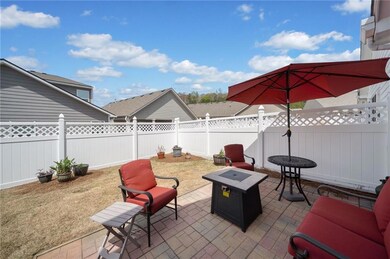 View of patio / terrace featuring an outdoor hango