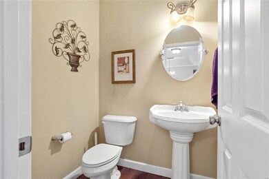 1/2 bath