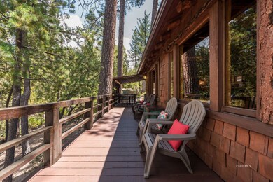 Front deck