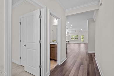 1241 white flint open concept entry