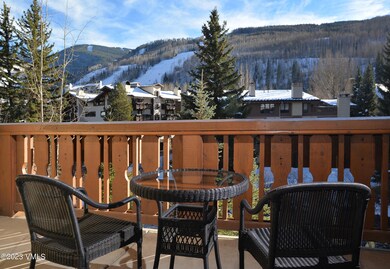 Vail Mountain view