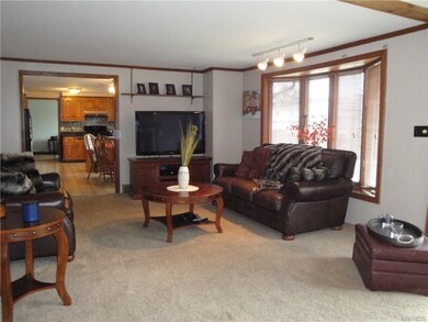 Beautiful Bow Window Overlooks the Yard, Neutral C