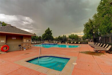 Community Pool and Hot tub!