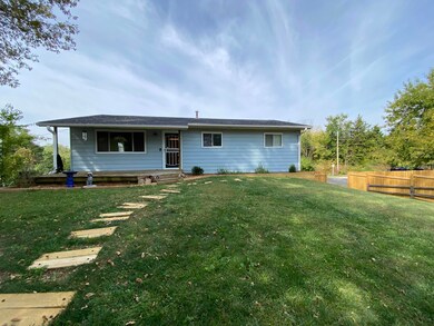 large front yard