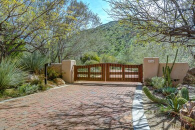 Private, gated estate