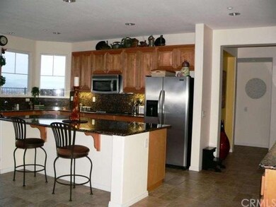 Granite kitchen island - 8'9