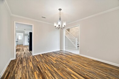 Formal dining room