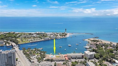 The property looks over the bay and out to the Hil