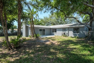 Large Backyard with Open Patio/ BBQ Area