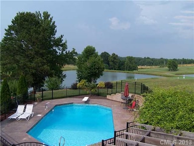 Pool - SALT WATER INGROUND POOL.  LAKE IN BACK GRO