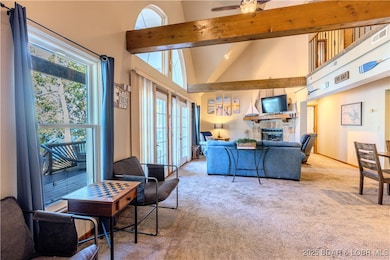 Open gathering spaces.