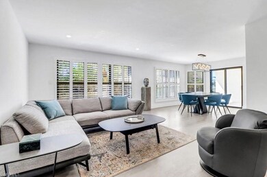 View of living room