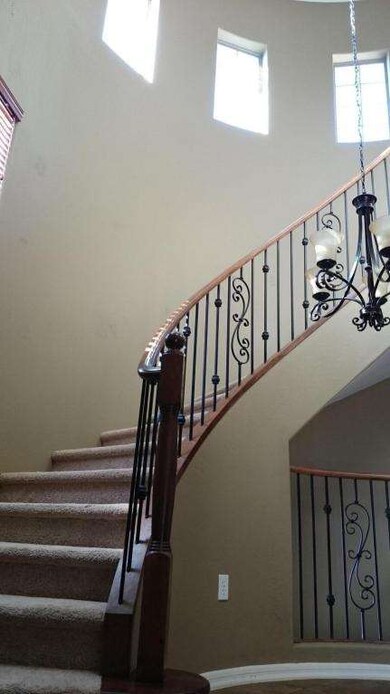 3935 E Rough Rider Rd, Spiral Staircase