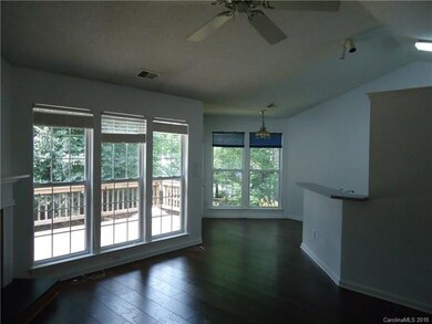 living room with lots of natural light