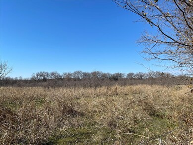 Looking at the property from the eastern boundary 