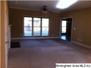 another view of the den