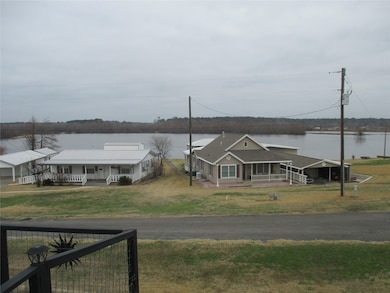 Cove view from porch with Kickapoo Creek in backgr