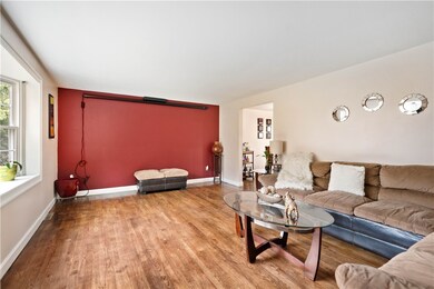 Newly Redone Hardwood Flooring