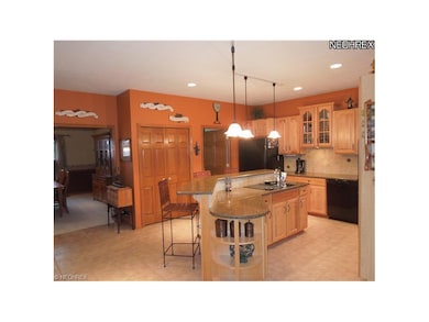 Kitchen from the Great Room Doorway!