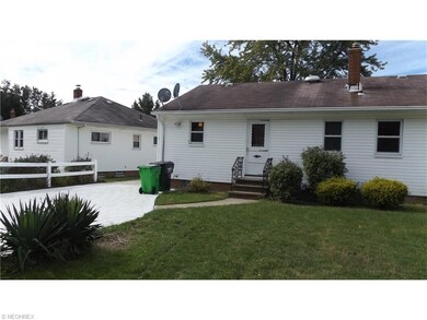 Back of the house