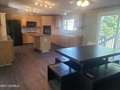 Space for a coffee bar.