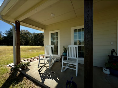 Front porch - wide enough for rockers!