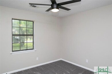 Bedrooms have updated fixtures and new carpet