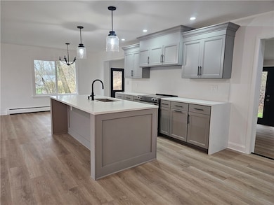 Kitchen area