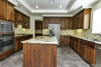 Beautiful Stainless steal appliances and rich upgr