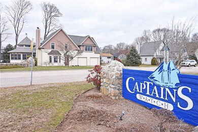 Captains Watch across from Westerly Yacht Club