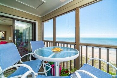 Screened porch off master