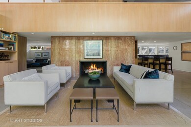 Wood burning Fireplace clad in Granite