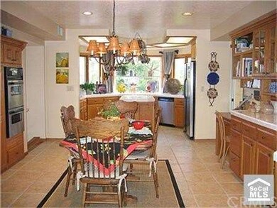 Reverse view in kitchen.